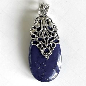 DOUG PAULUS* Vibrant Blue Lapis Lazuli Pendant